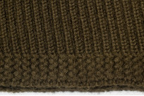 Buzz Rickson Wool Watch Cap - Olive - Image 4
